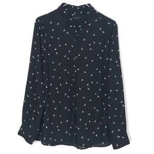 Banana Republic collared button-down shirt